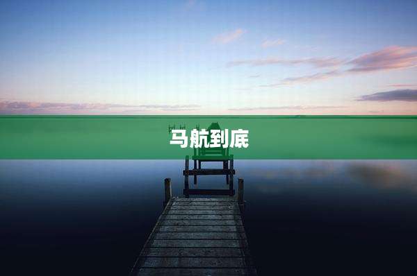 马航到底