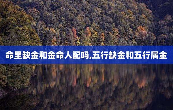 命里缺金和金命人配吗,五行缺金和五行属金