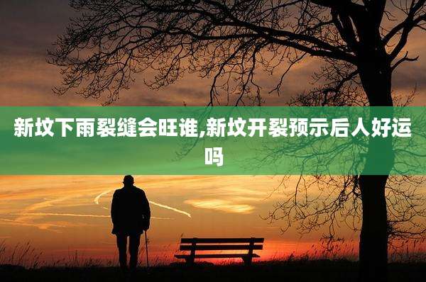 新坟下雨裂缝会旺谁,新坟开裂预示后人好运吗