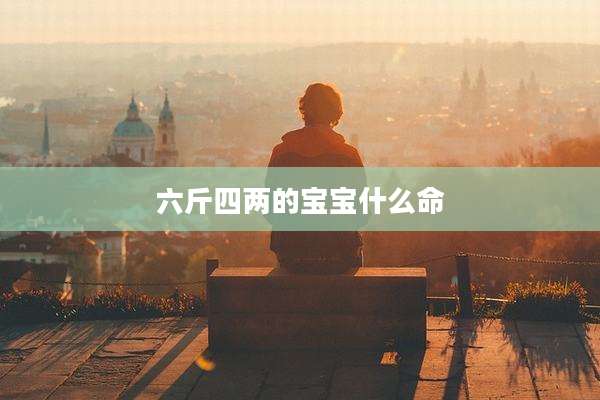 六斤四两的宝宝什么命