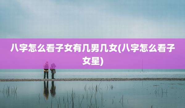 八字怎么看子女有几男几女(八字怎么看子女星)