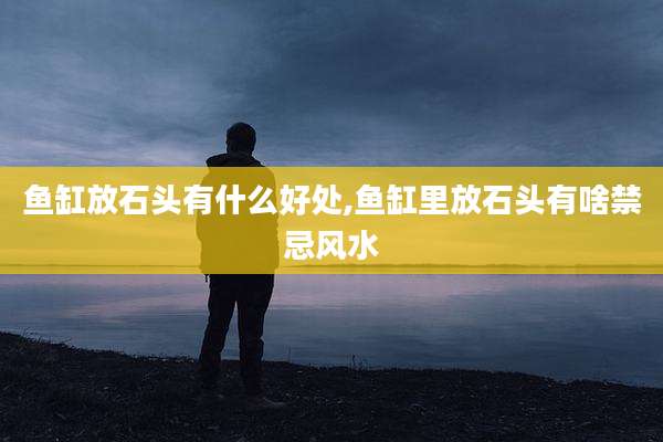 鱼缸放石头有什么好处,鱼缸里放石头有啥禁忌风水