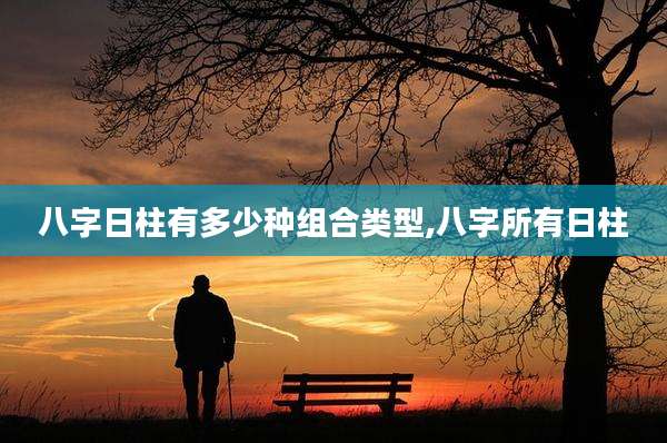 八字日柱有多少种组合类型,八字所有日柱