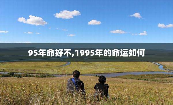 95年命好不,1995年的命运如何
