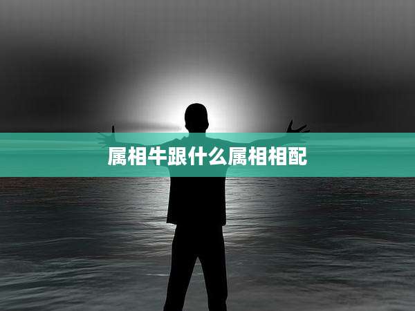 属相牛跟什么属相相配