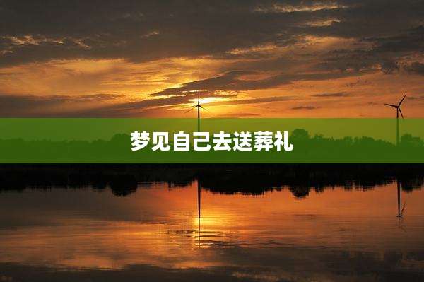 梦见自己去送葬礼