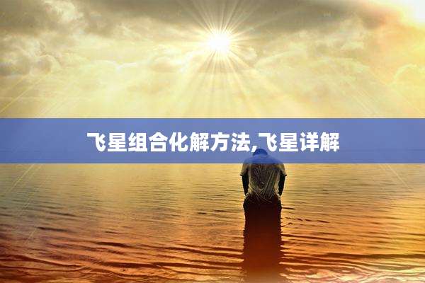 飞星组合化解方法,飞星详解