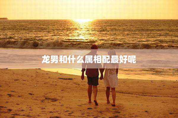 龙男和什么属相配最好呢