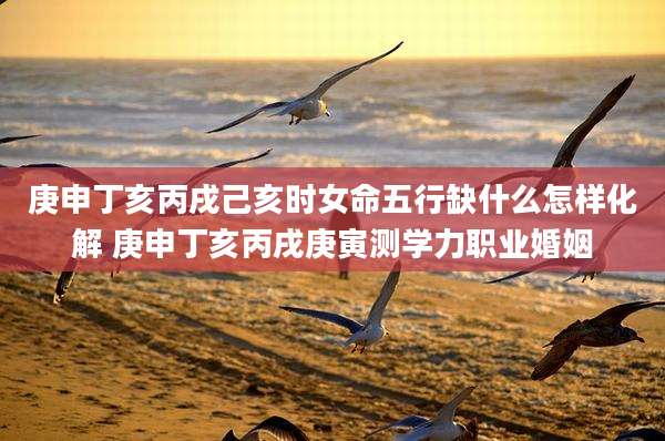 庚申丁亥丙戌己亥时女命五行缺什么怎样化解 庚申丁亥丙戌庚寅测学力职业婚姻