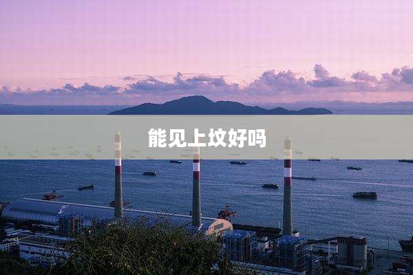 能见上坟好吗
