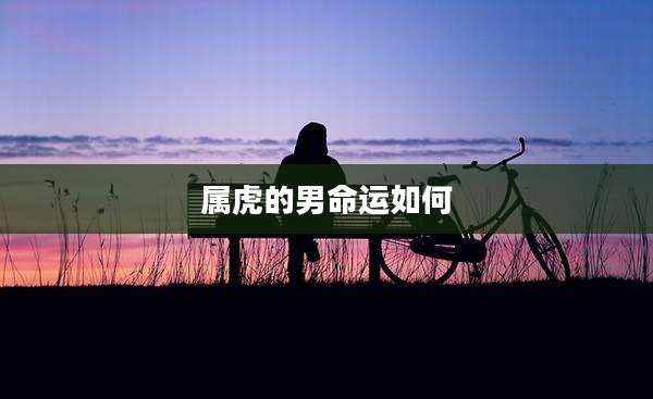 属虎的男命运如何