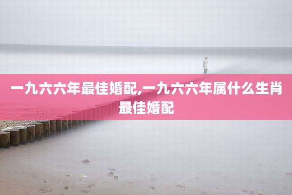 一九六六年最佳婚配,一九六六年属什么生肖最佳婚配