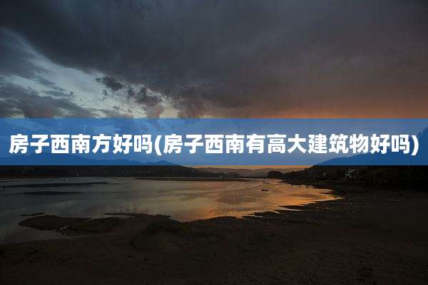 房子西南方好吗(房子西南有高大建筑物好吗)