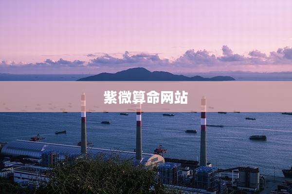 紫微算命网站