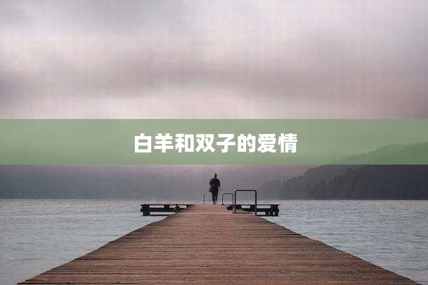 白羊和双子的爱情