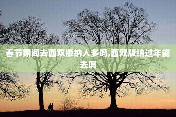 春节期间去西双版纳人多吗,西双版纳过年能去吗