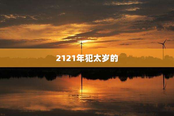 2121年犯太岁的