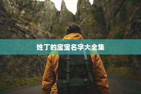 姓丁的宝宝名字大全集