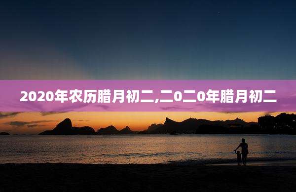 2020年农历腊月初二,二0二0年腊月初二