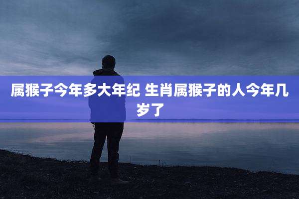 属猴子今年多大年纪 生肖属猴子的人今年几岁了