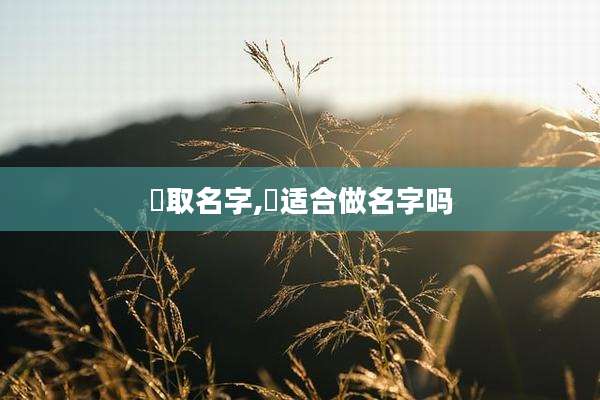 玦取名字,玦适合做名字吗