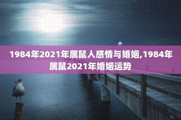 1984年2021年属鼠人感情与婚姻,1984年属鼠2021年婚姻运势