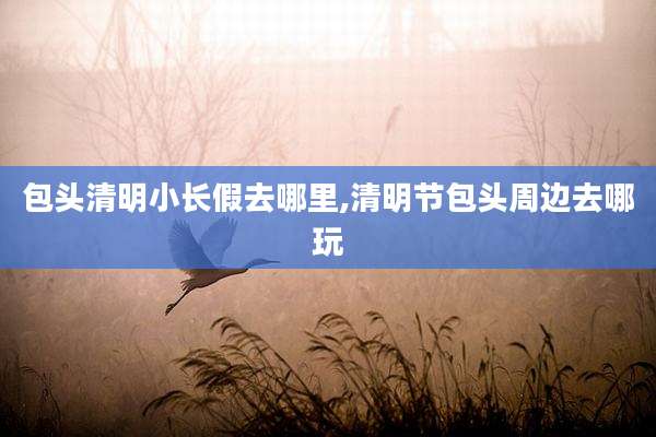 包头清明小长假去哪里,清明节包头周边去哪玩