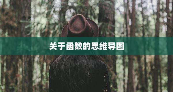 关于函数的思维导图