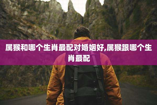 属猴和哪个生肖最配对婚姻好,属猴跟哪个生肖最配