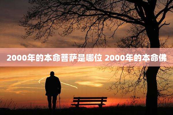 2000年的本命菩萨是哪位 2000年的本命佛