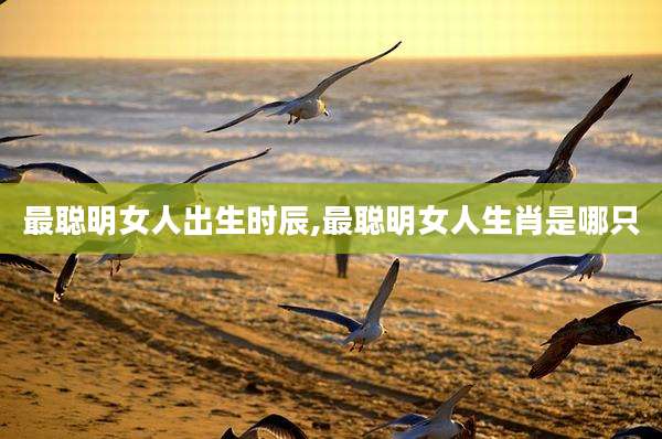 最聪明女人出生时辰,最聪明女人生肖是哪只