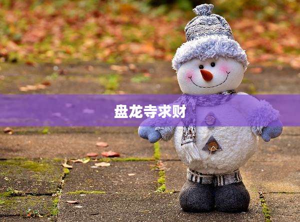 盘龙寺求财
