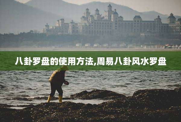 八卦罗盘的使用方法,周易八卦风水罗盘