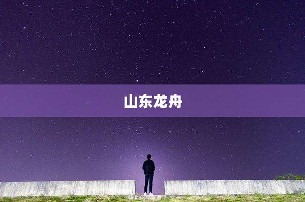 山东龙舟