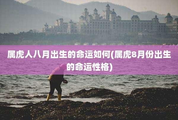 属虎人八月出生的命运如何(属虎8月份出生的命运性格)