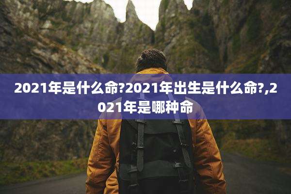 2021年是什么命?2021年出生是什么命?,2021年是哪种命