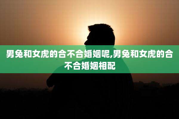 男兔和女虎的合不合婚姻呢,男兔和女虎的合不合婚姻相配
