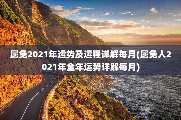 属兔2021年运势及运程详解每月(属兔人2021年全年运势详解每月)