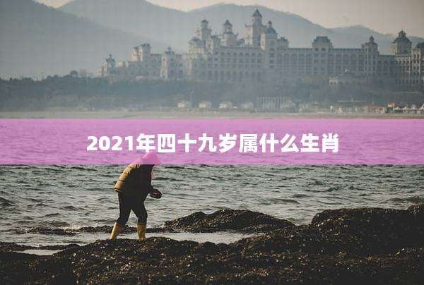2021年四十九岁属什么生肖