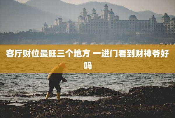 客厅财位最旺三个地方 一进门看到财神爷好吗