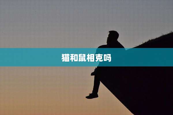 猫和鼠相克吗