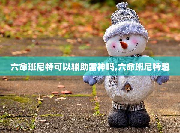 六命班尼特可以辅助雷神吗,六命班尼特魈