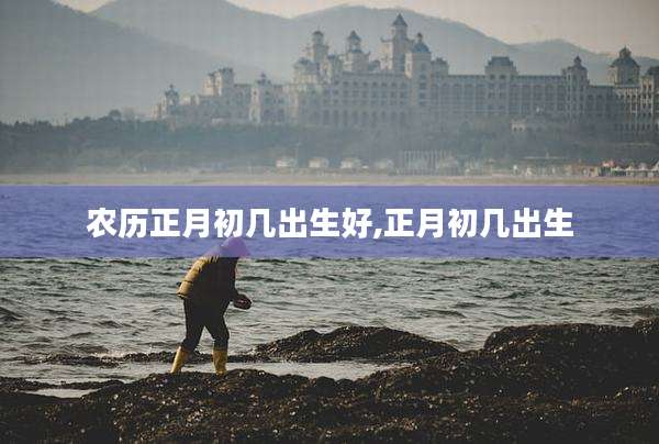 农历正月初几出生好,正月初几出生