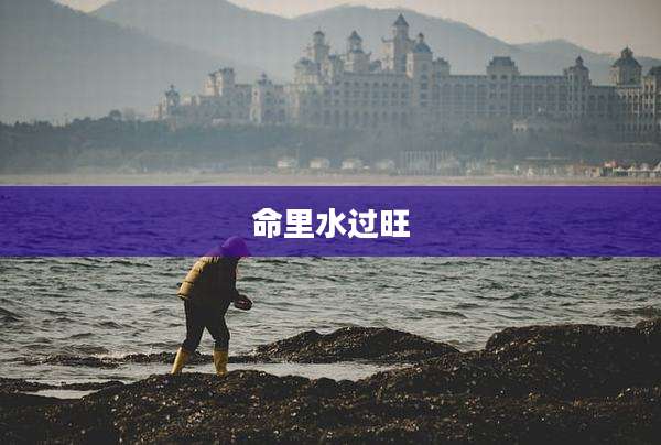 命里水过旺