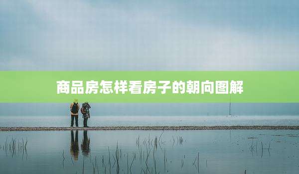 商品房怎样看房子的朝向图解