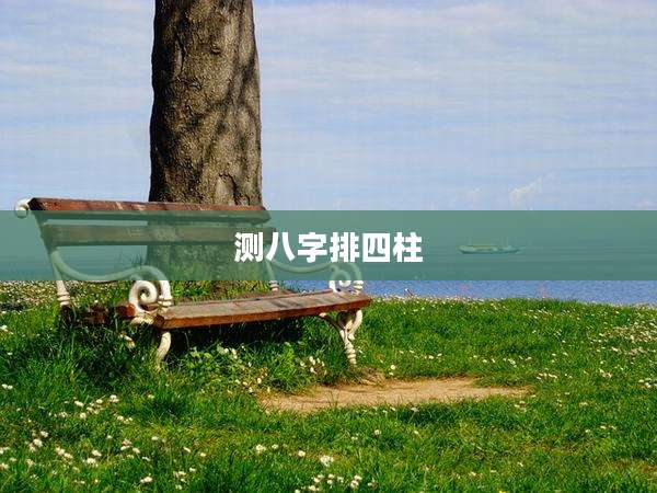 测八字排四柱