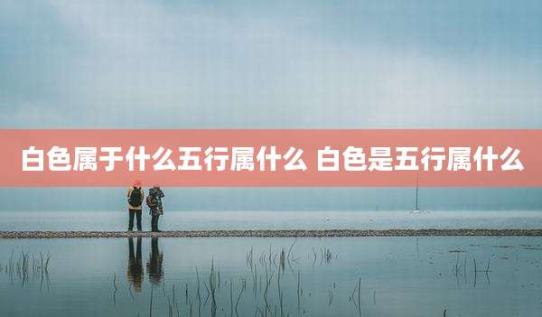 白色属于什么五行属什么 白色是五行属什么