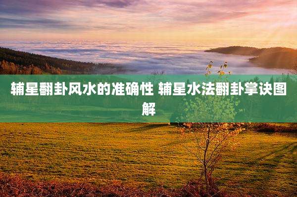 辅星翻卦风水的准确性 辅星水法翻卦掌诀图解