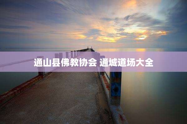 通山县佛教协会 通城道场大全