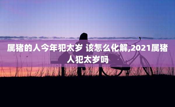 属猪的人今年犯太岁 该怎么化解,2021属猪人犯太岁吗